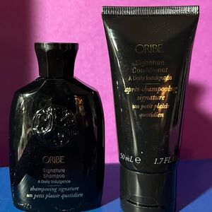 ORIBE - Black Signature Travel size Shampoo and Conditioner set (brand new)